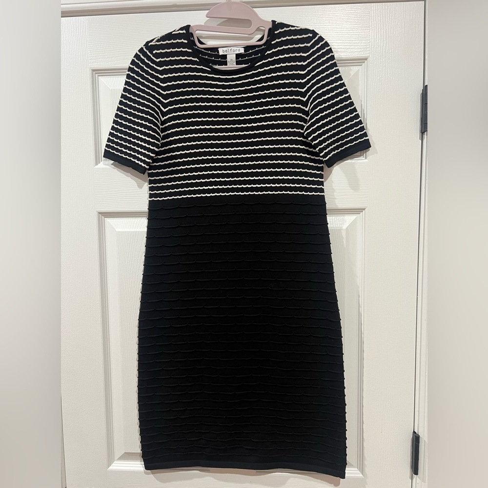 Belford Dress 100% Pima Cotton Dress Size XS